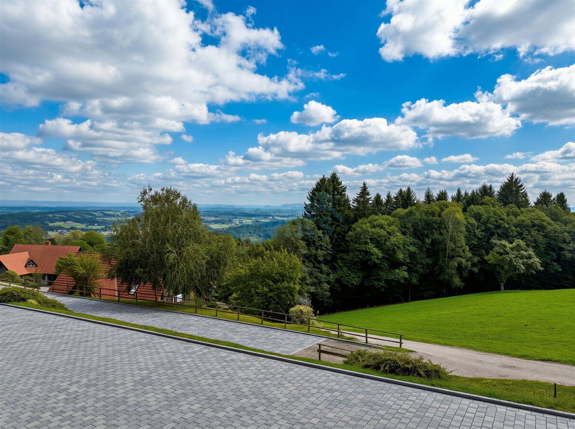 1533 Ausblick Grazer Becken