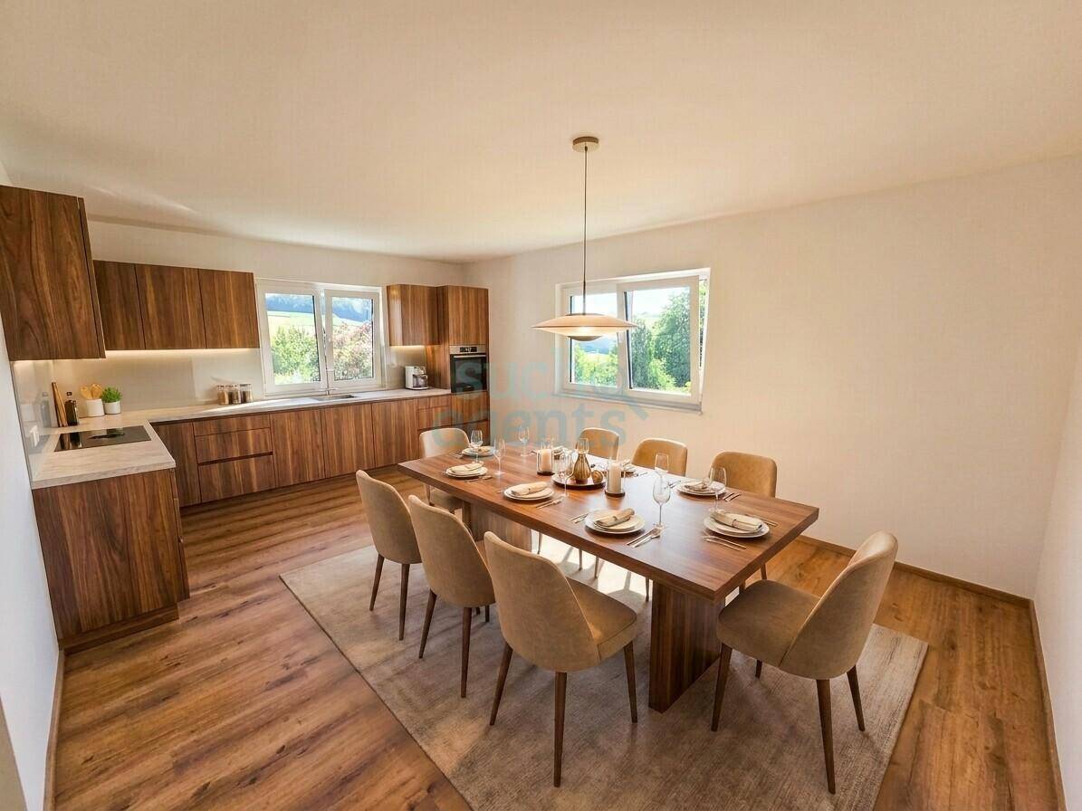Wie Erstbezug! Renovierter Bungalow mit Panoramablick, großem Garten, Vollkeller, Doppelgarage, uvm. – pohled 5