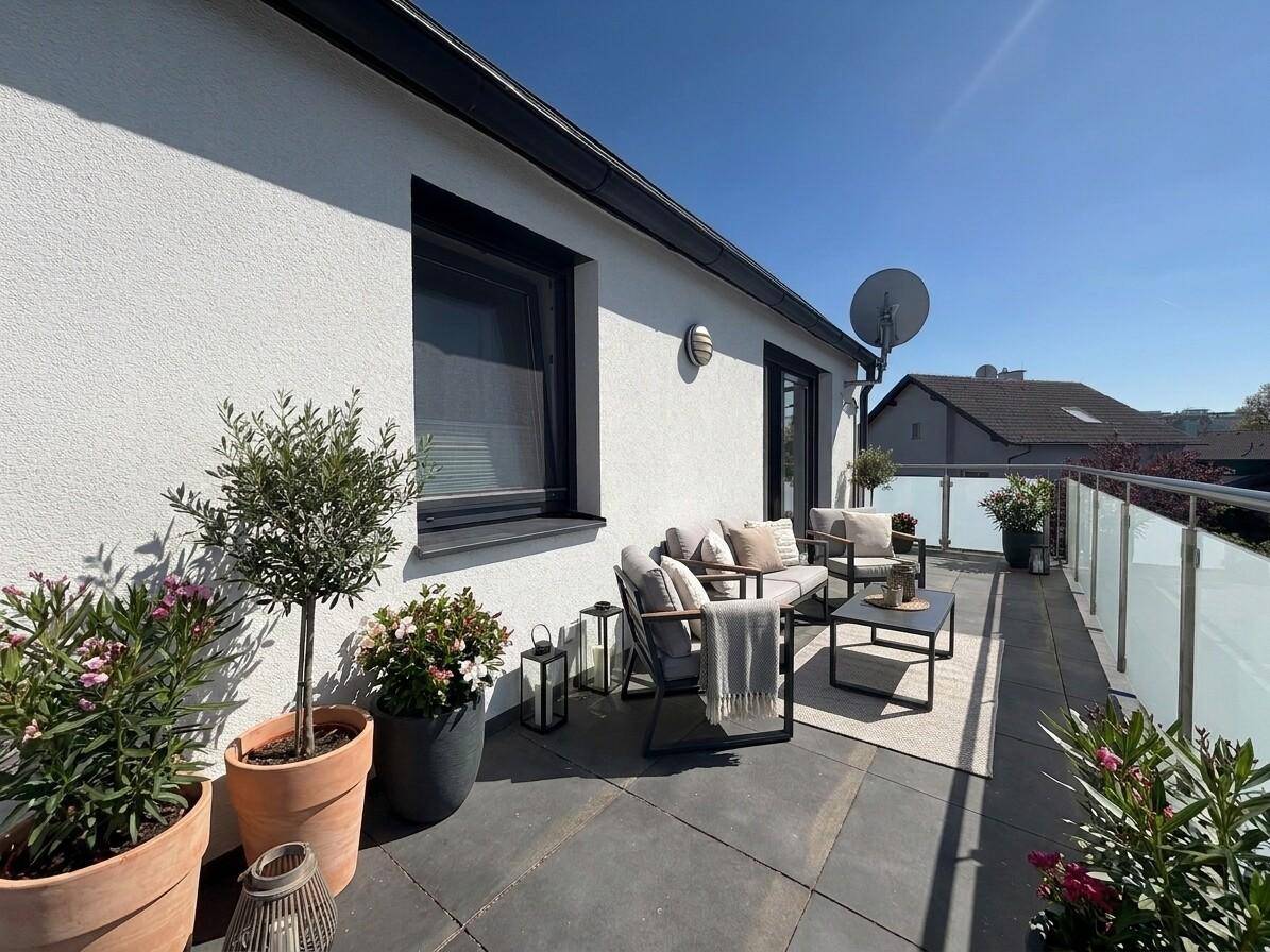 Ruhe, Qualität &amp; Familienleben – hochwertig wohnen mit Garten und Dachterrasse nahe der Alten Donau - Widok 5