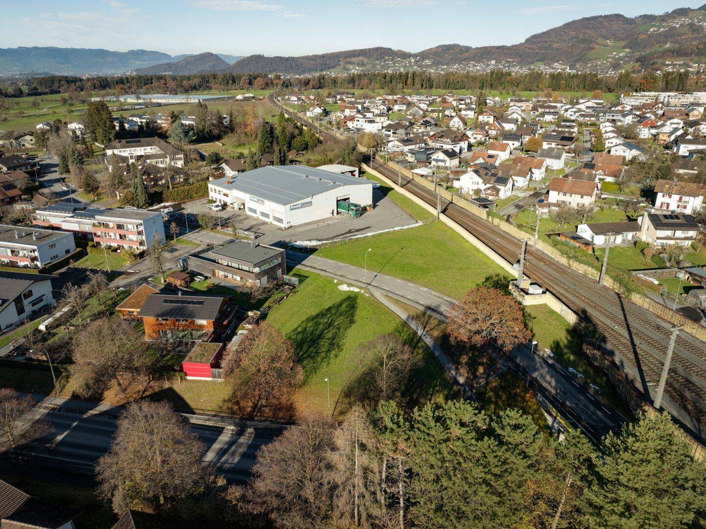 Attraktives Baugrundstück in Rankweil- ergreife die Chance auf deine eigenen vier Wände! - Ansicht 2