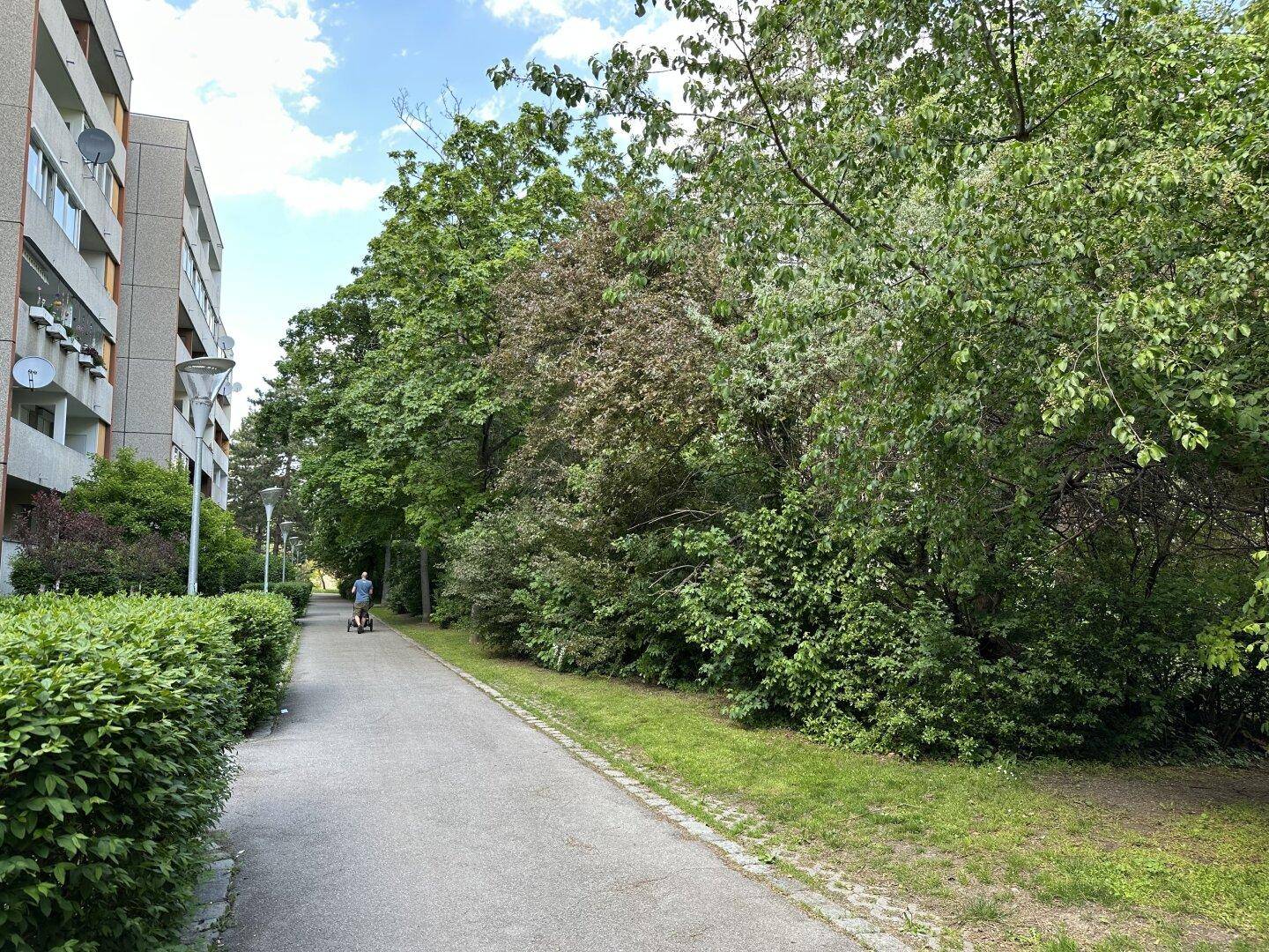 Gartenanlage