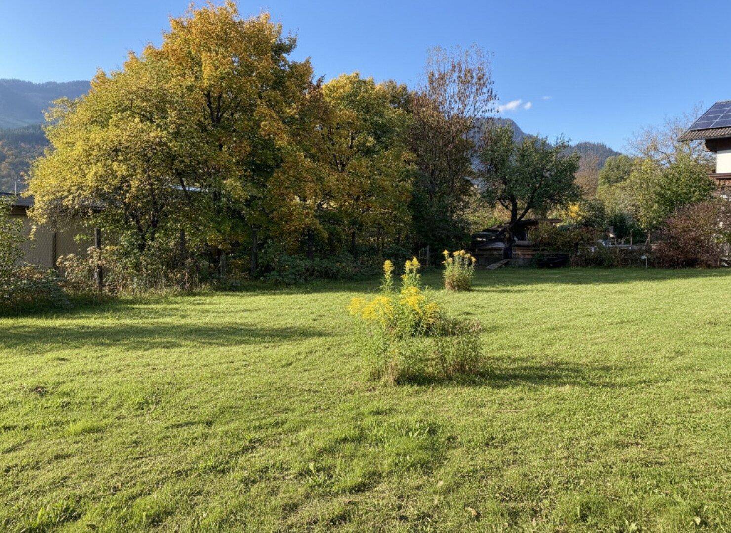 Baugrundstück 734m² in Bludenz, Top Lage – Ihr neues Projekt in Vorarlberg! - Ansicht 3