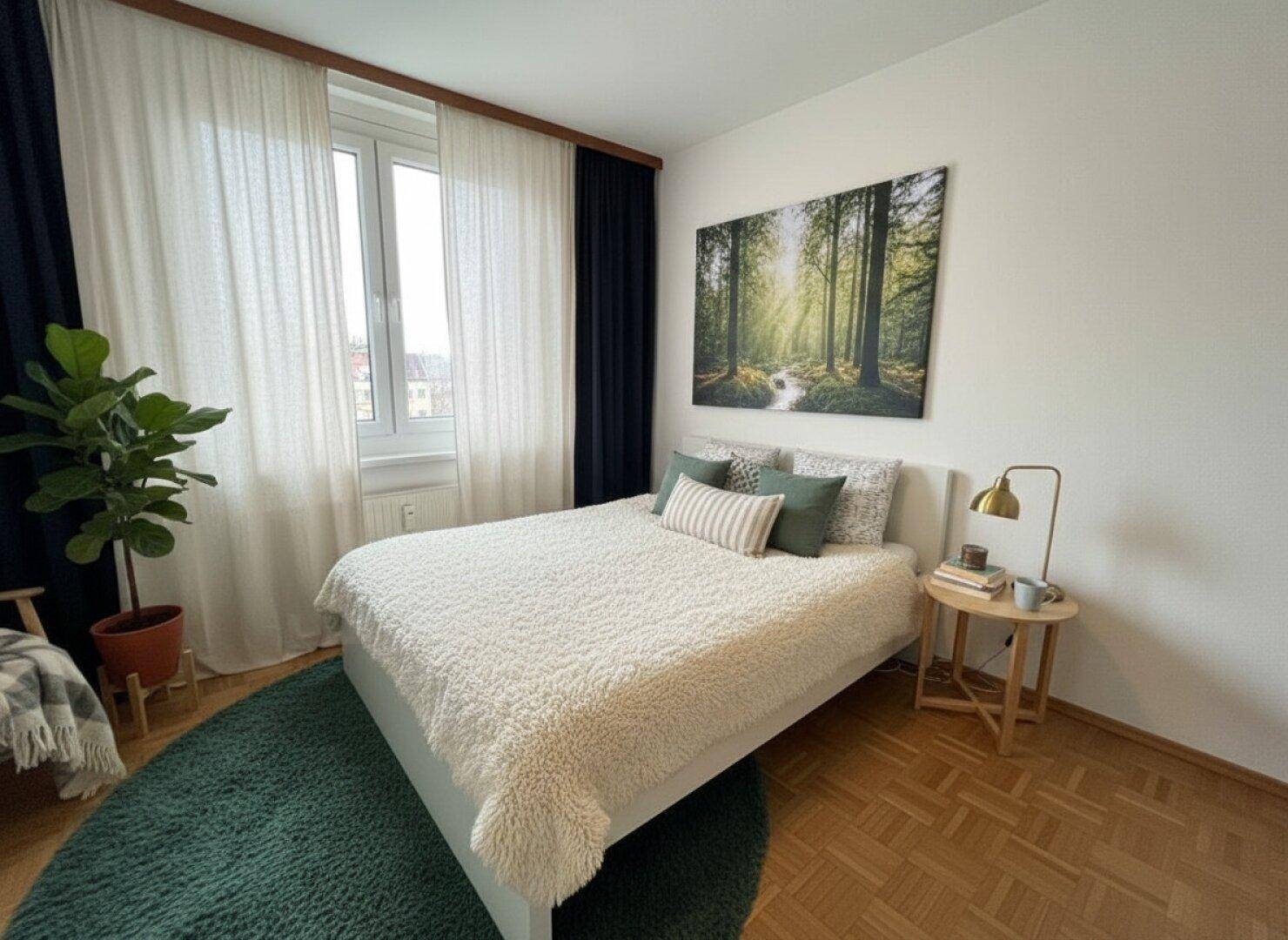 3 Zimmer Wohnung mit Loggia &amp; Tiefgarage in Bregenz - Mehr