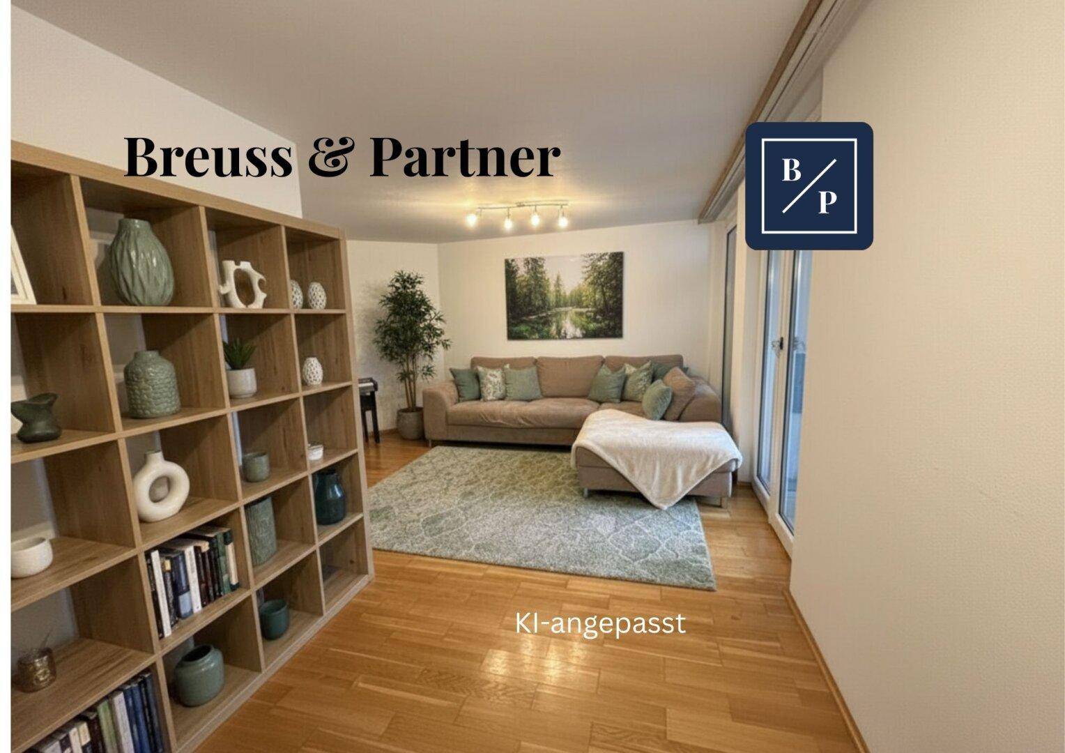 3 Zimmer Wohnung mit Loggia &amp; Tiefgarage in Bregenz - Ansicht 5