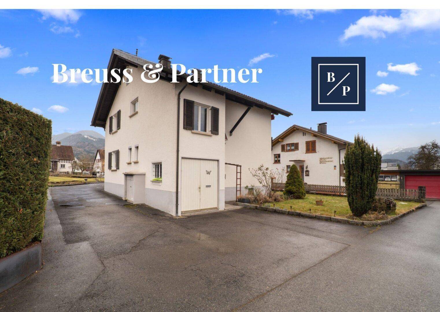 Haus in Rankweil mit Garten, Garage &amp; Bergblick – Renovierungsprojekt mit viel Potential – pohled 2