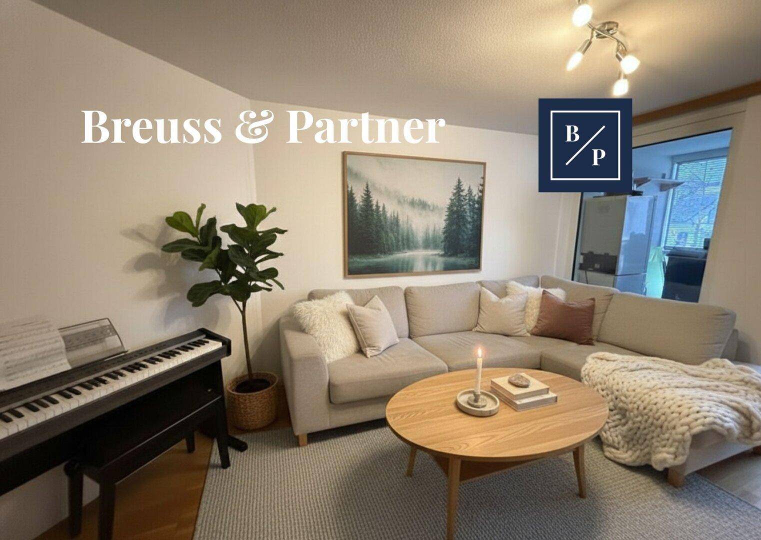 3 Zimmer Wohnung mit Loggia &amp; Tiefgarage in Bregenz - Ansicht 4