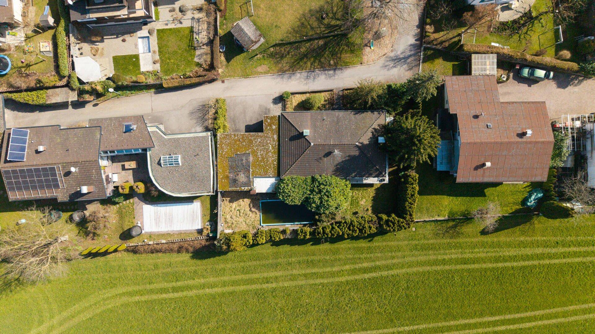Traumhaftes Baugrundstück mit Altbestand - 800m² in Hörbranz mit Seeblick - Widok 5