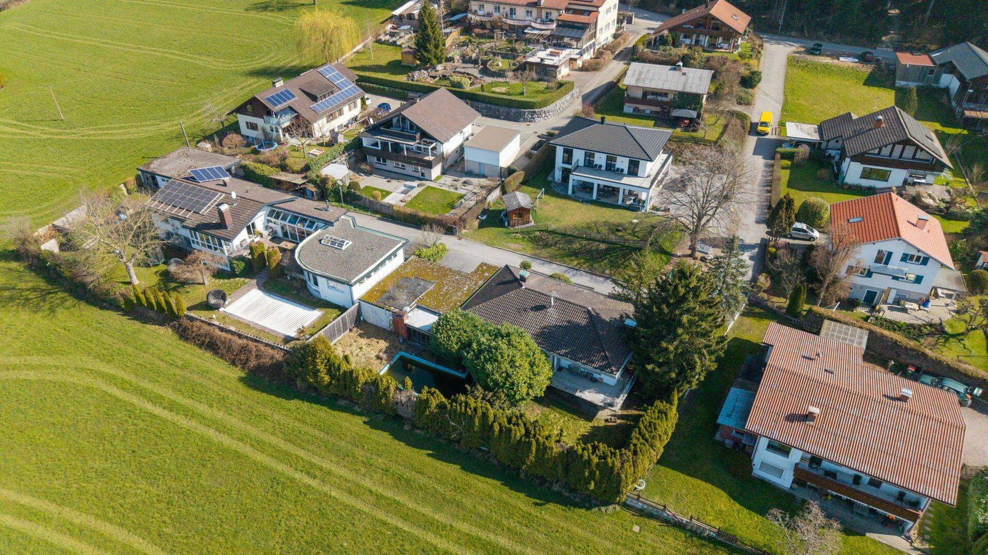 Traumhaftes Baugrundstück mit Altbestand - 800m² in Hörbranz mit Seeblick - Widok 4