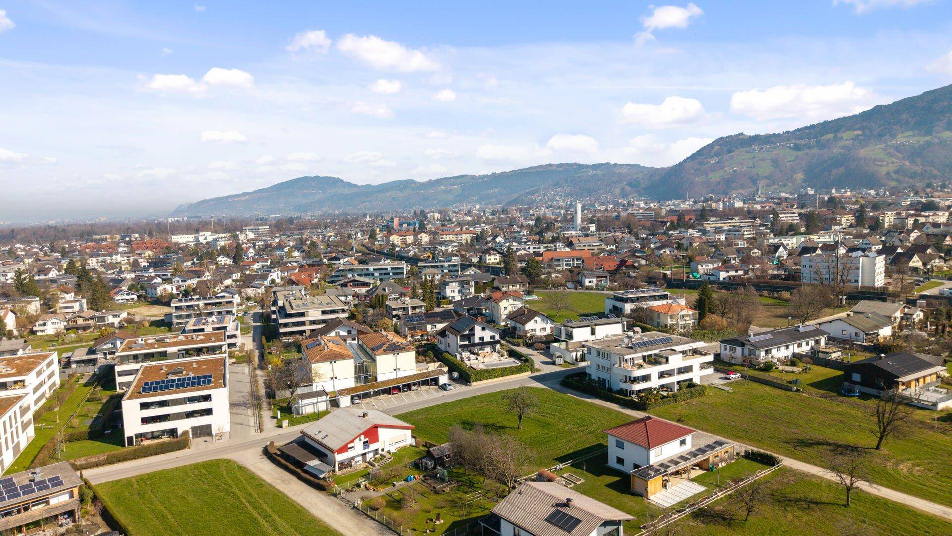 Großzügiges Baugrundstück 1591m² in Dornbirn – Ihr Traum vom Eigenheim wartet! - View 2