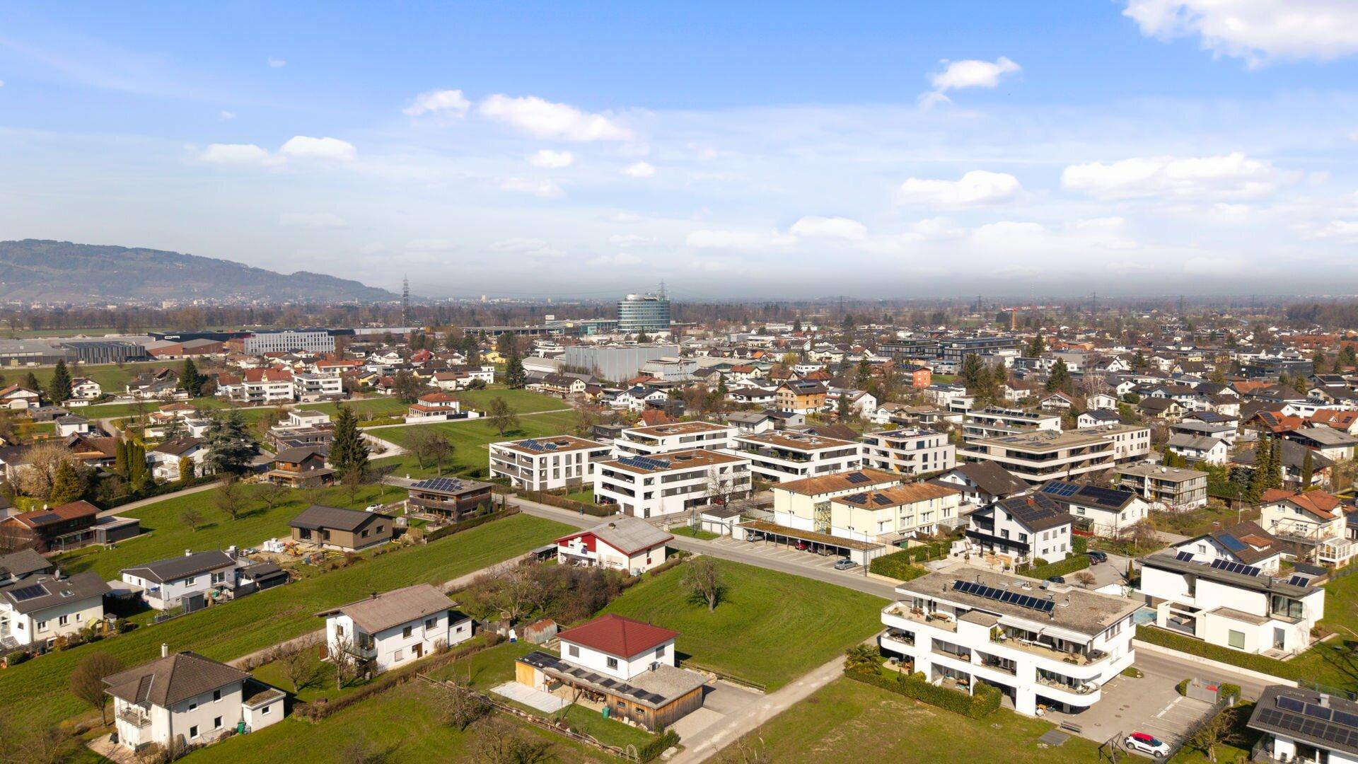 Großzügiges Baugrundstück 1591m² in Dornbirn – Ihr Traum vom Eigenheim wartet! - View 3