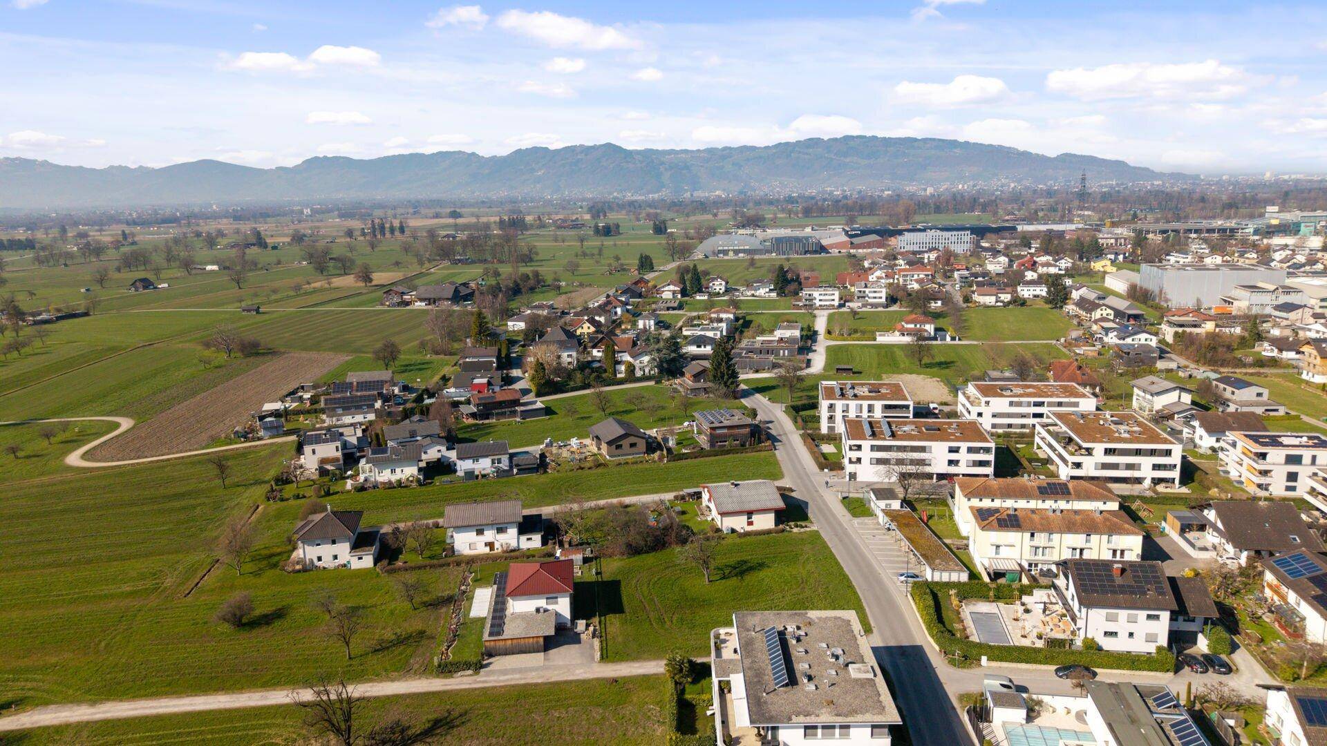 Großzügiges Baugrundstück 1591m² in Dornbirn – Ihr Traum vom Eigenheim wartet! - View 4