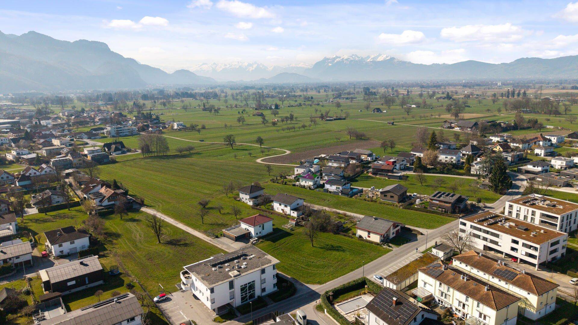 Großzügiges Baugrundstück 1591m² in Dornbirn – Ihr Traum vom Eigenheim wartet! - View 5
