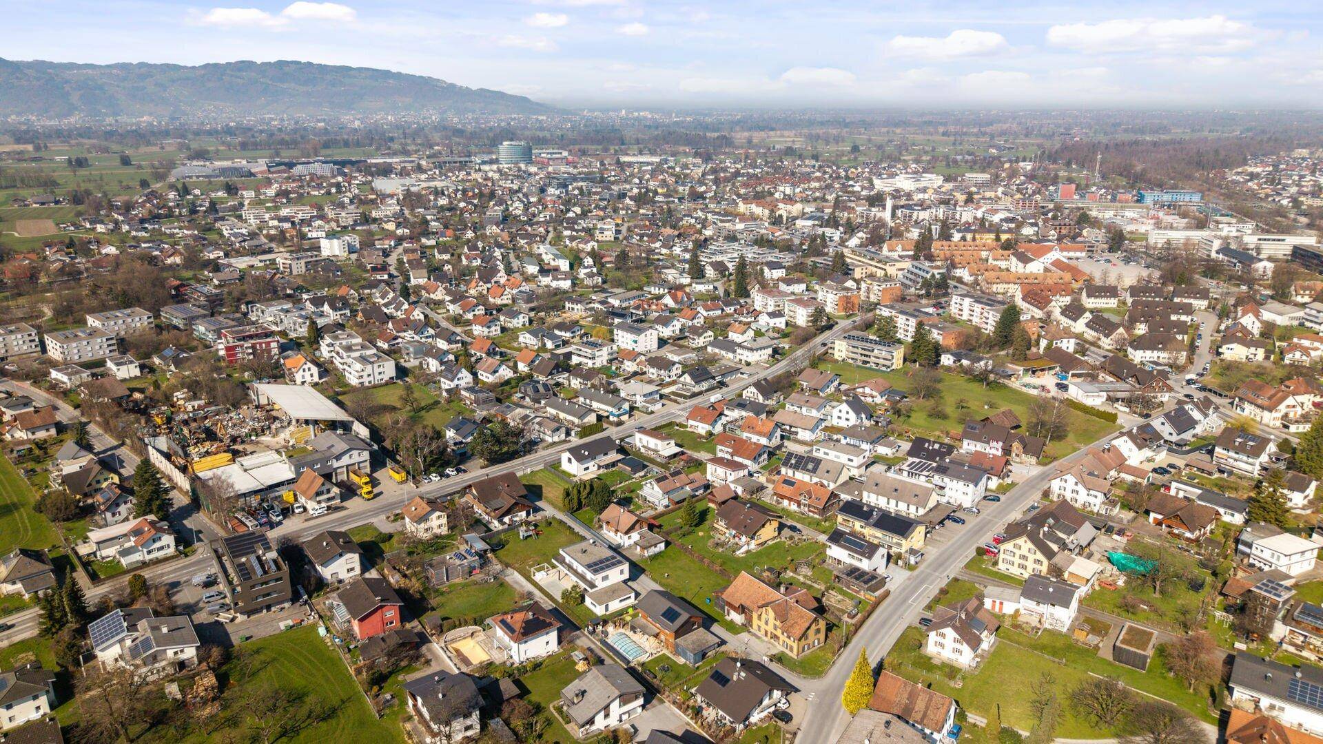 Ihr Traum vom Eigenheim: Baugrundstück mit 420m² in Dornbirn - Ansicht 3
