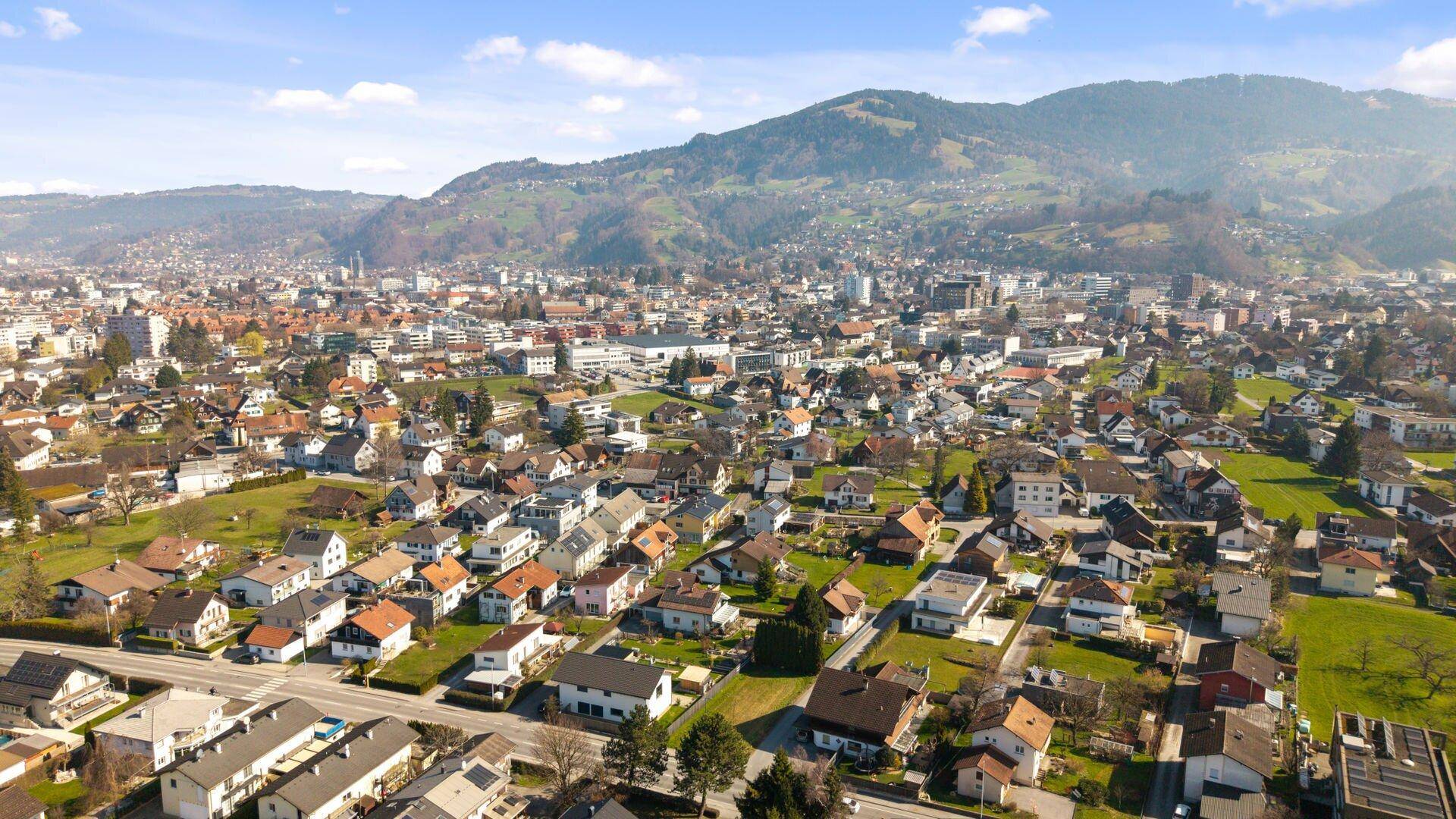 Ihr Traum vom Eigenheim: Baugrundstück mit 420m² in Dornbirn - Mehr