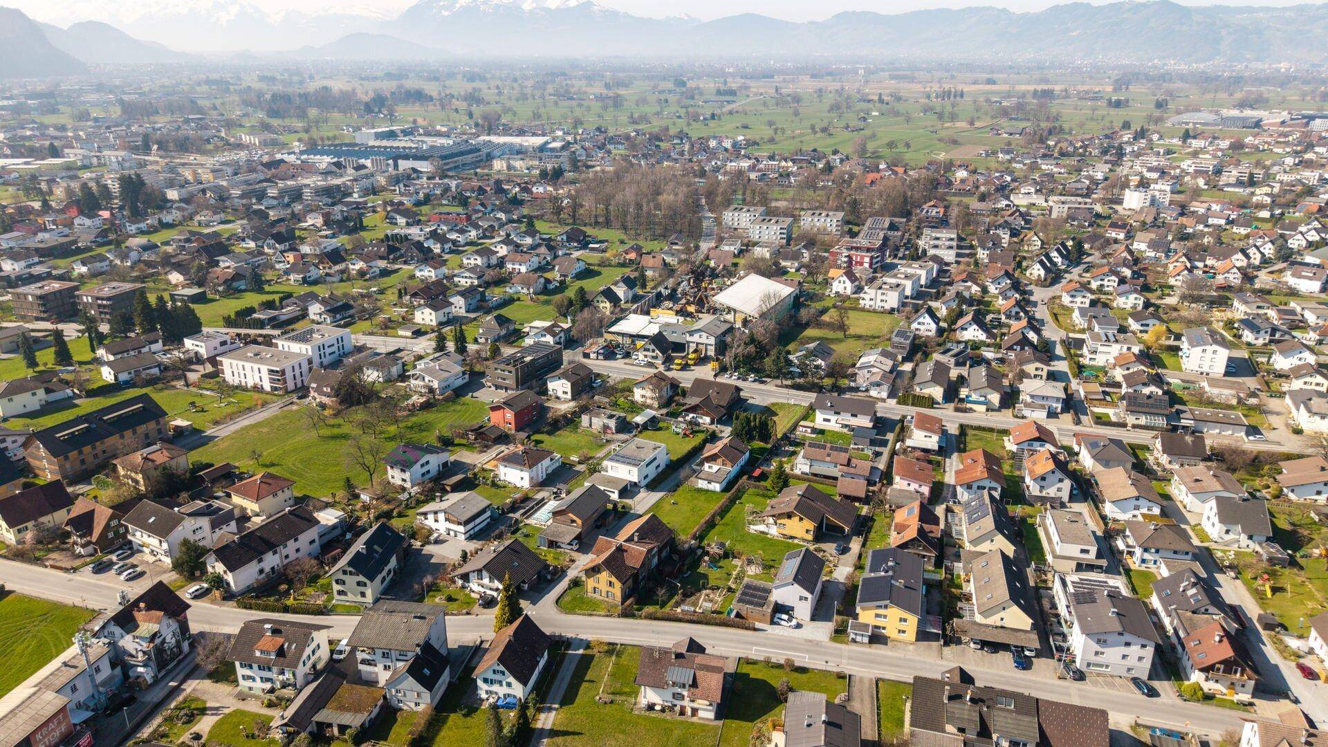 Baugrundstück mit Altbestand in Dornbirn – 470 m² in begehrter Lage - Ansicht 3