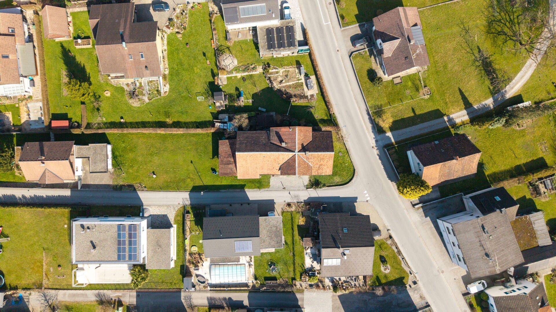 Baugrundstück mit Altbestand in Dornbirn – 470 m² in begehrter Lage - Ansicht 2