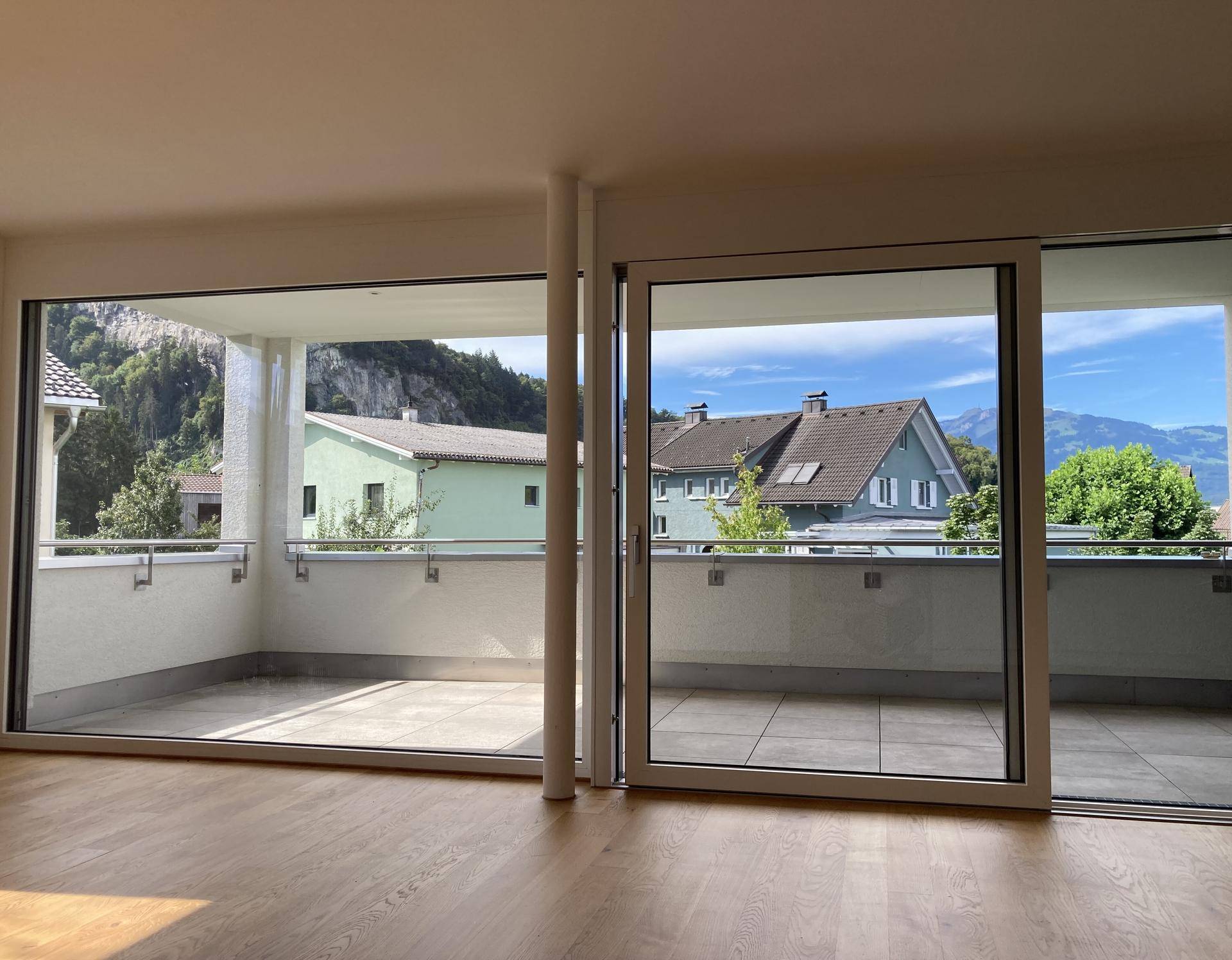 Ausblick Terrasse
