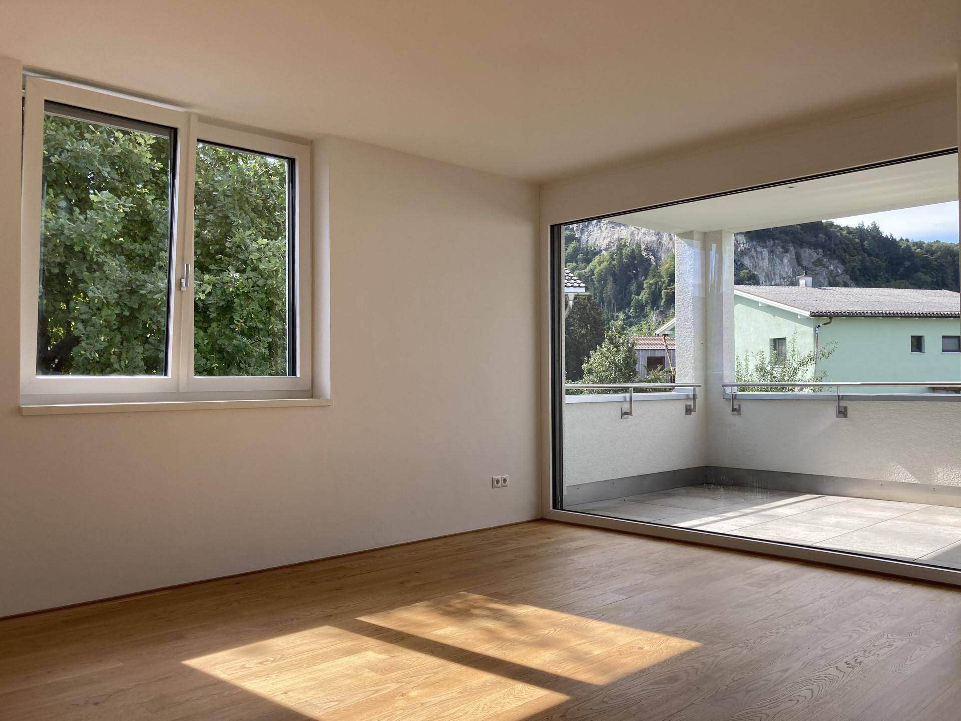 Sonniges Wohnzimmer