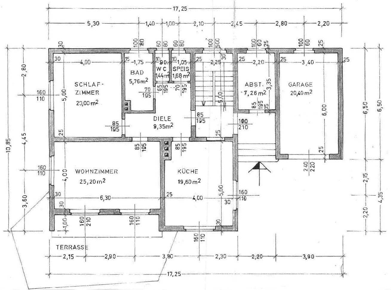 Grundriss EG