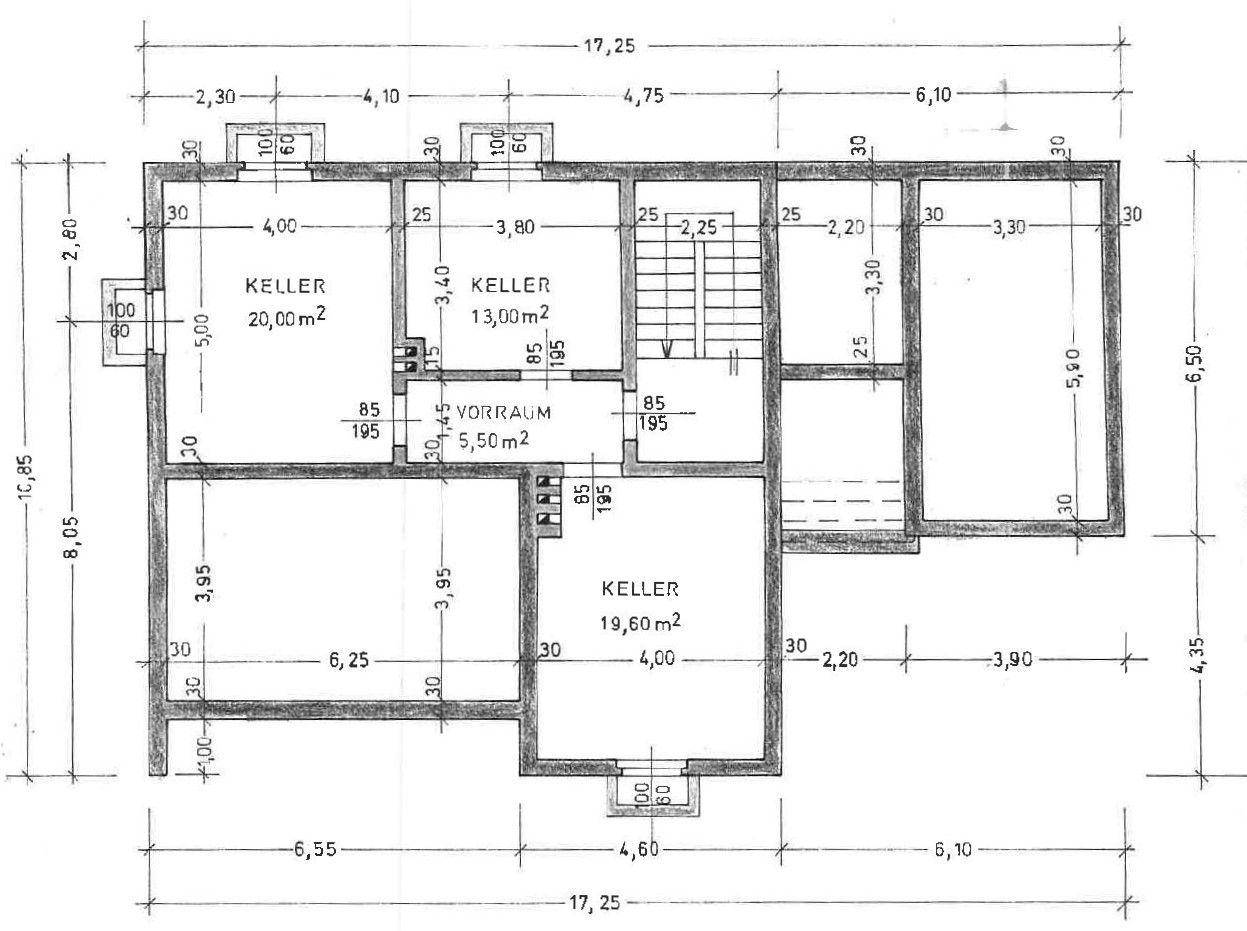 Grundriss KG