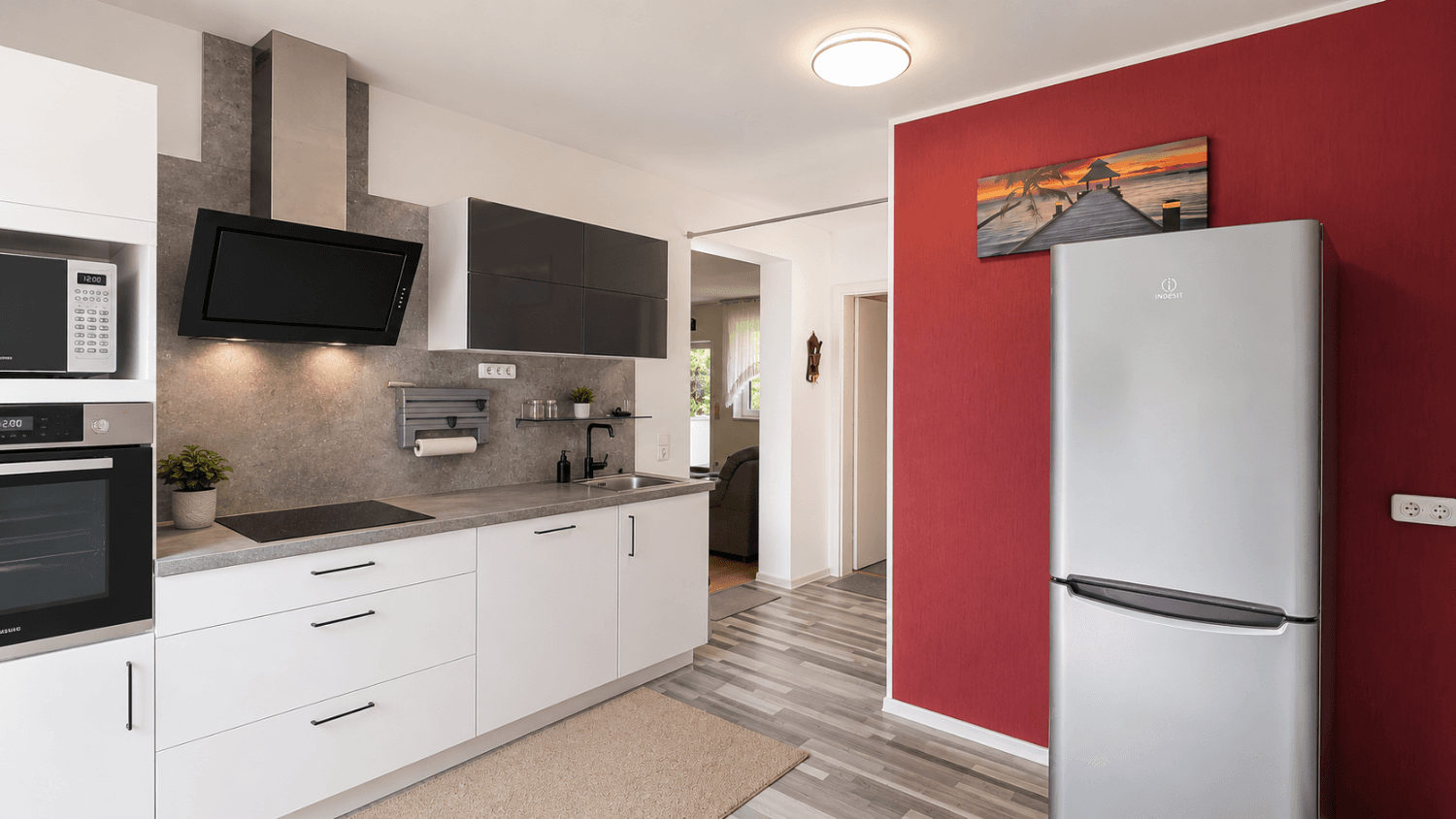 Kleiner feiner Bungalow mit großem Garten in Ruhelage - Ansicht 6