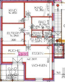 Neuwertige Haushälfte mit 3 Schlafzimmern - inkl. Garten in Ruhelage! - Ansicht 6