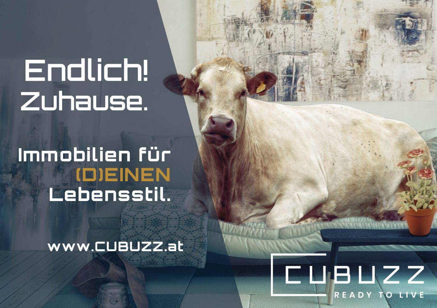 Endlich Zuhause!