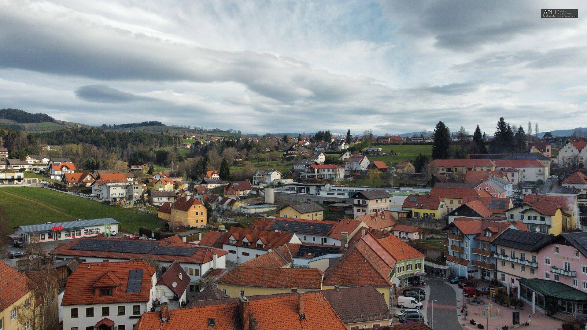 Exklusives Wohn- und Geschäftshaus im Herzen von Vorau – vielseitig, großzügig, einzigartig - Ansicht 2