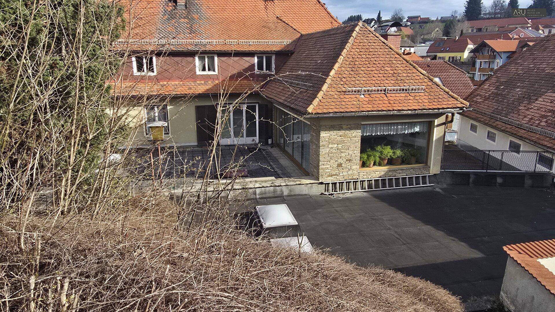 Exklusives Wohn- und Geschäftshaus im Herzen von Vorau – vielseitig, großzügig, einzigartig - Ansicht 4