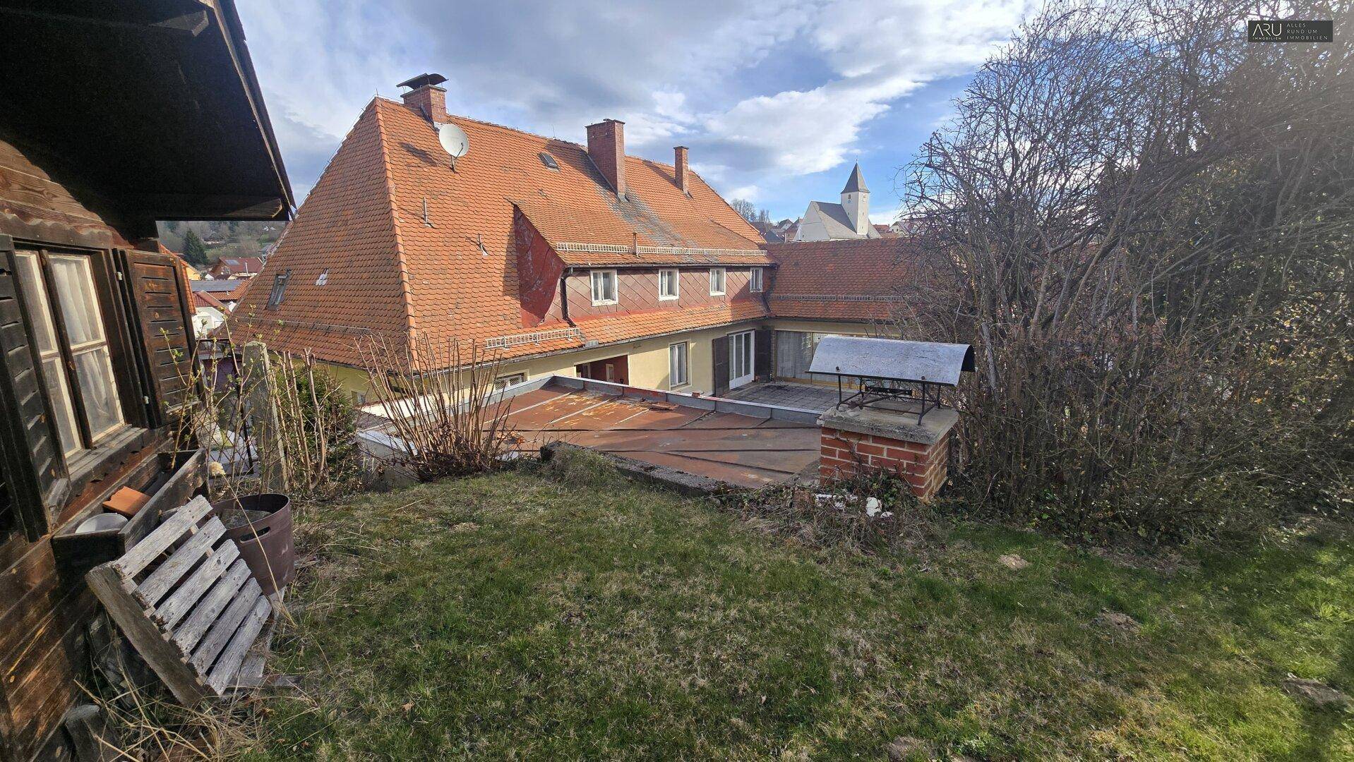 Exklusives Wohn- und Geschäftshaus im Herzen von Vorau – vielseitig, großzügig, einzigartig - Ansicht 6