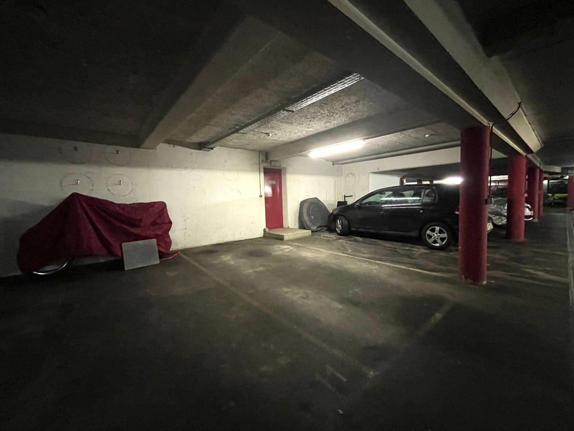 Garagenabstellplatz