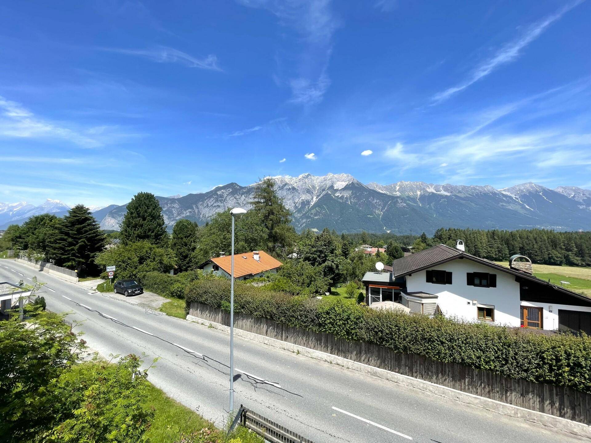 Ausblick Balkon