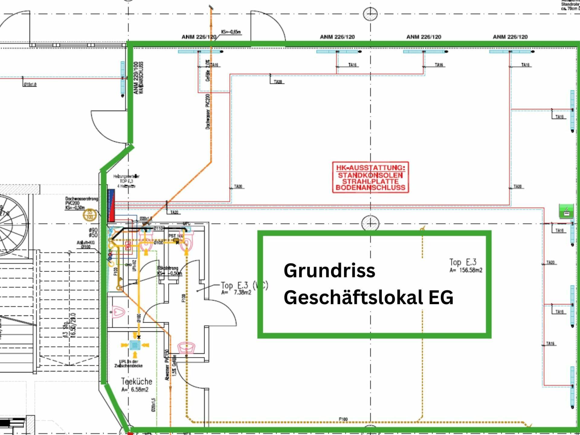 Grundriss EG