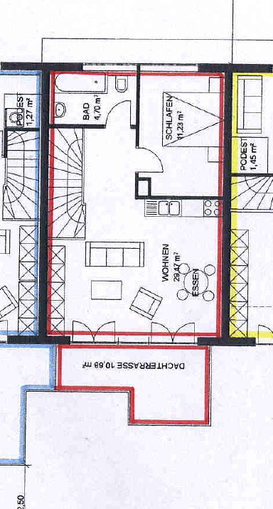 Grundriss Dachgeschoss