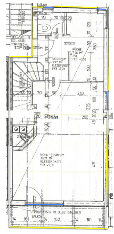 Grundriss 2. Obergeschoss