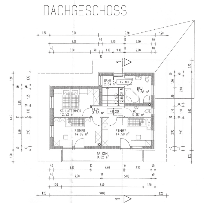 Dachgeschoss