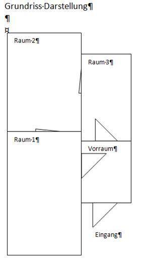 Grundriss Darstellung W7