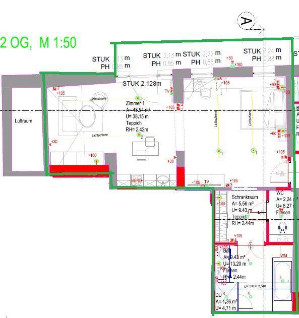 Grundriss 2OG 119