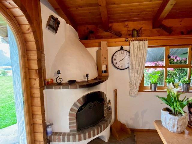 Gartenhütte Ofen