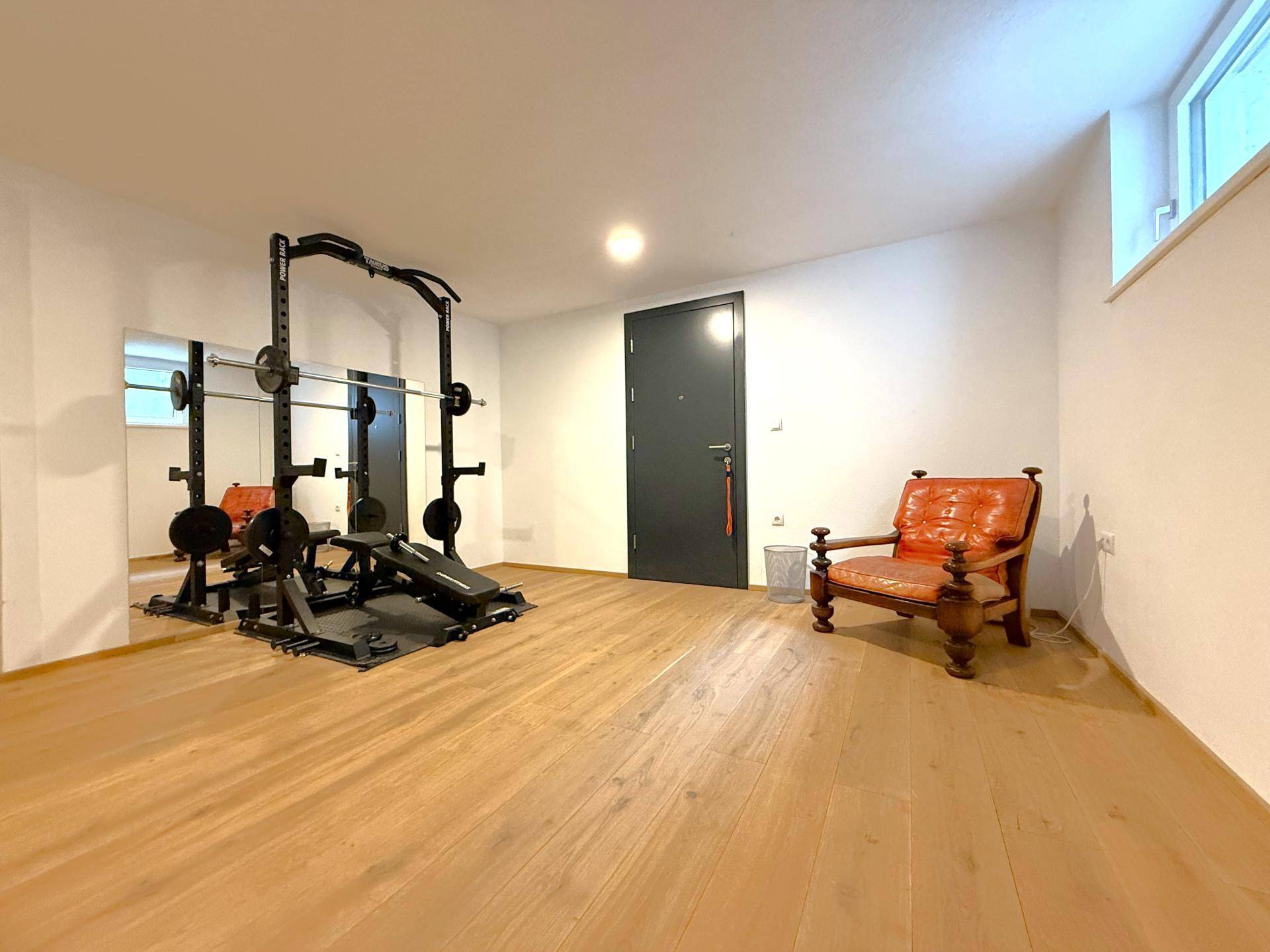 Fitnessraum / Keller