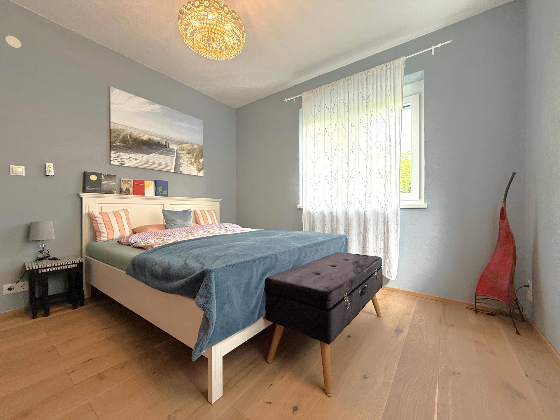 Gästewohnung: Schlafzimmer