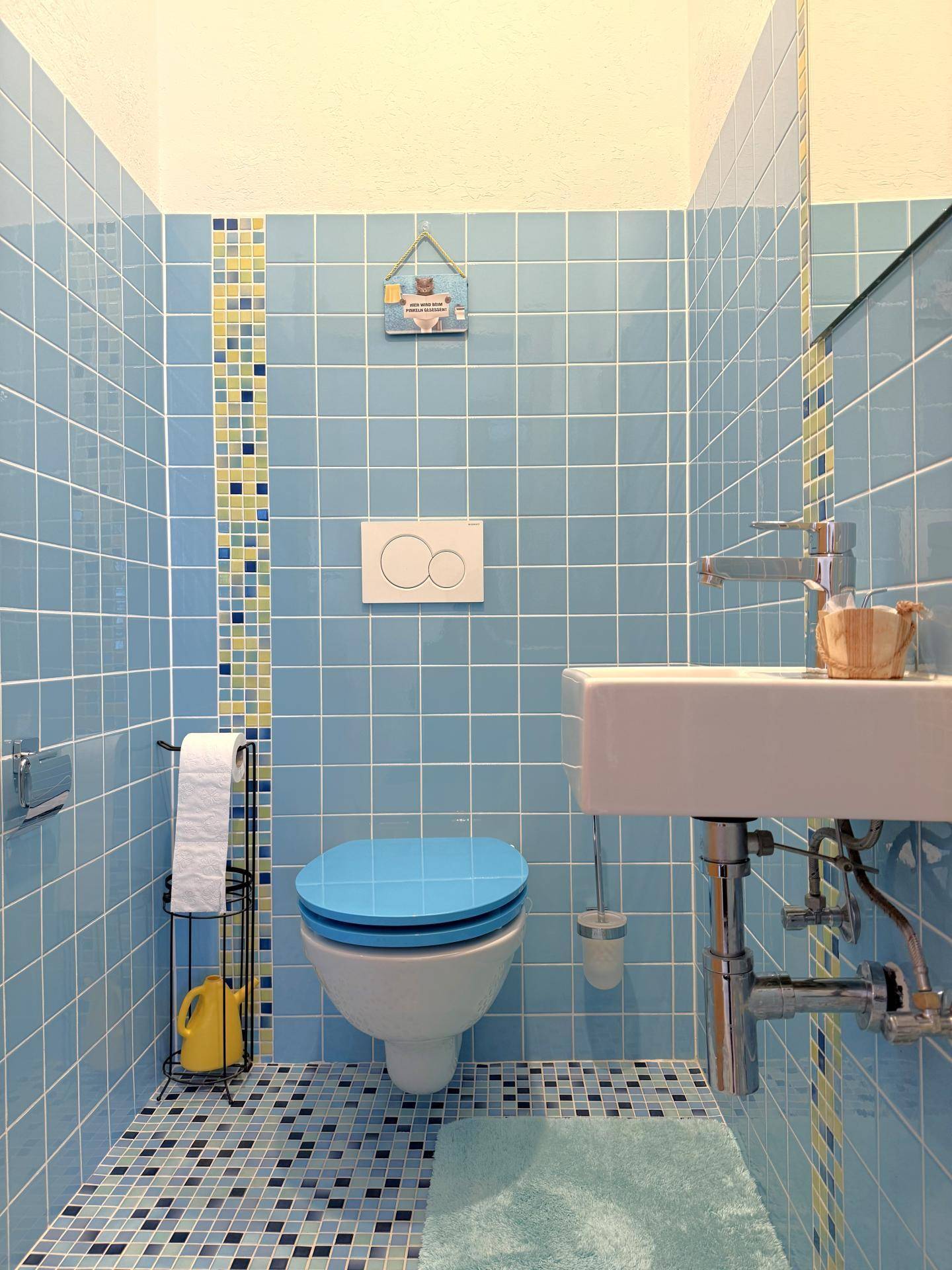 Gästewohnung: WC