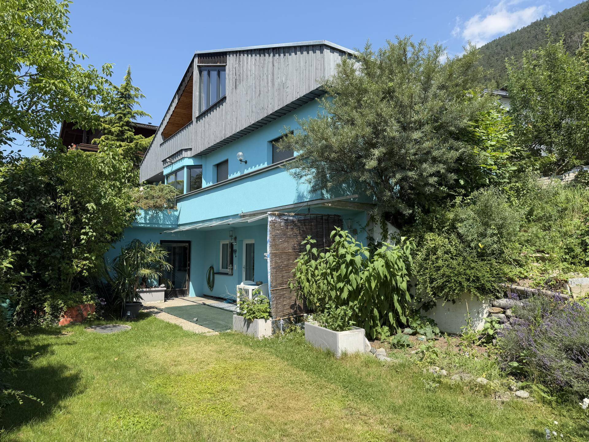 Garten / Eingang Mietwohnung
