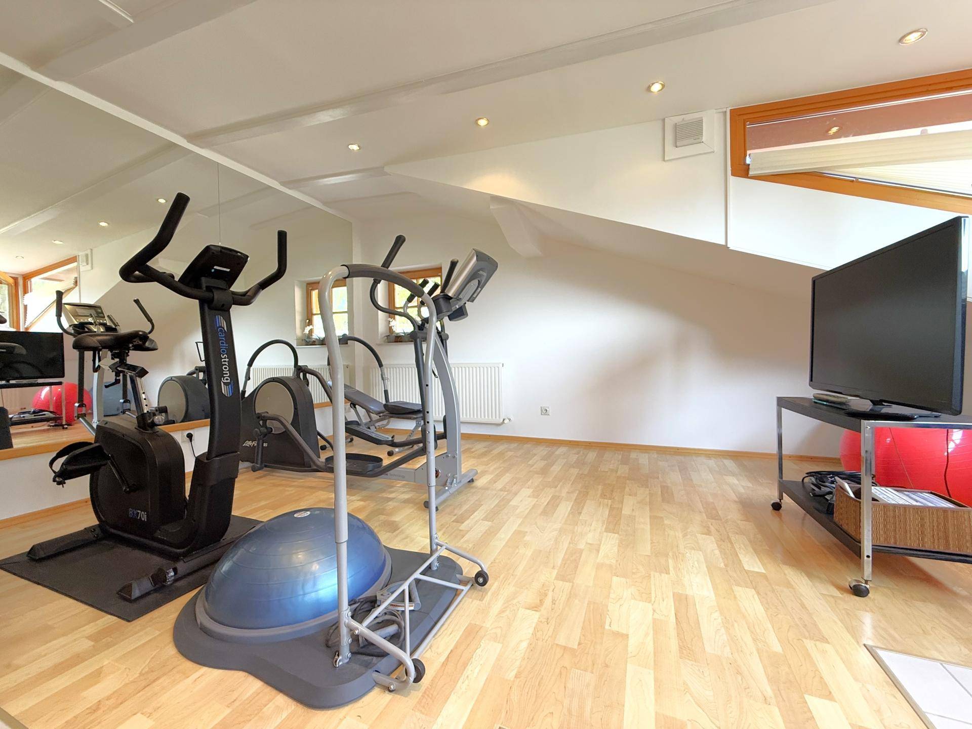 Wellnessbereich/ Fitness