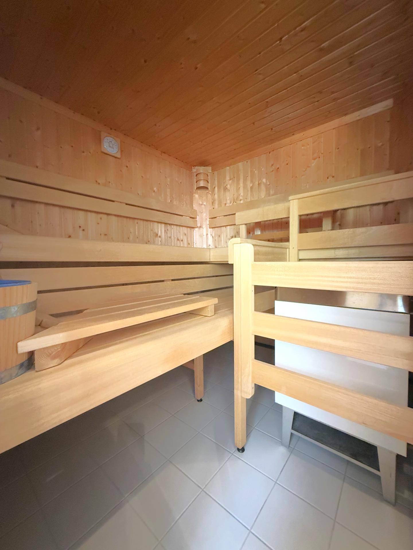 Wellnessbereich / Sauna