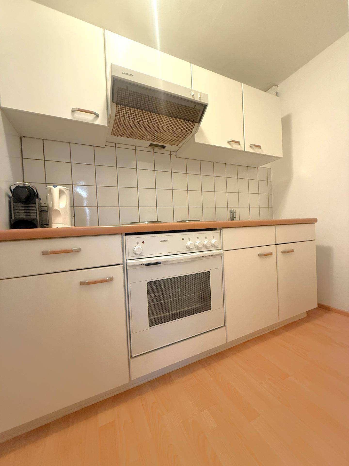 Einliegerwohnung: Küche