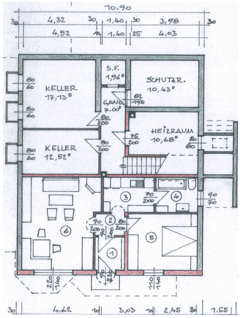 Kellergeschoss