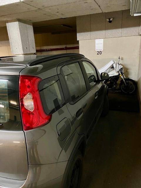 Autoabstellplatz