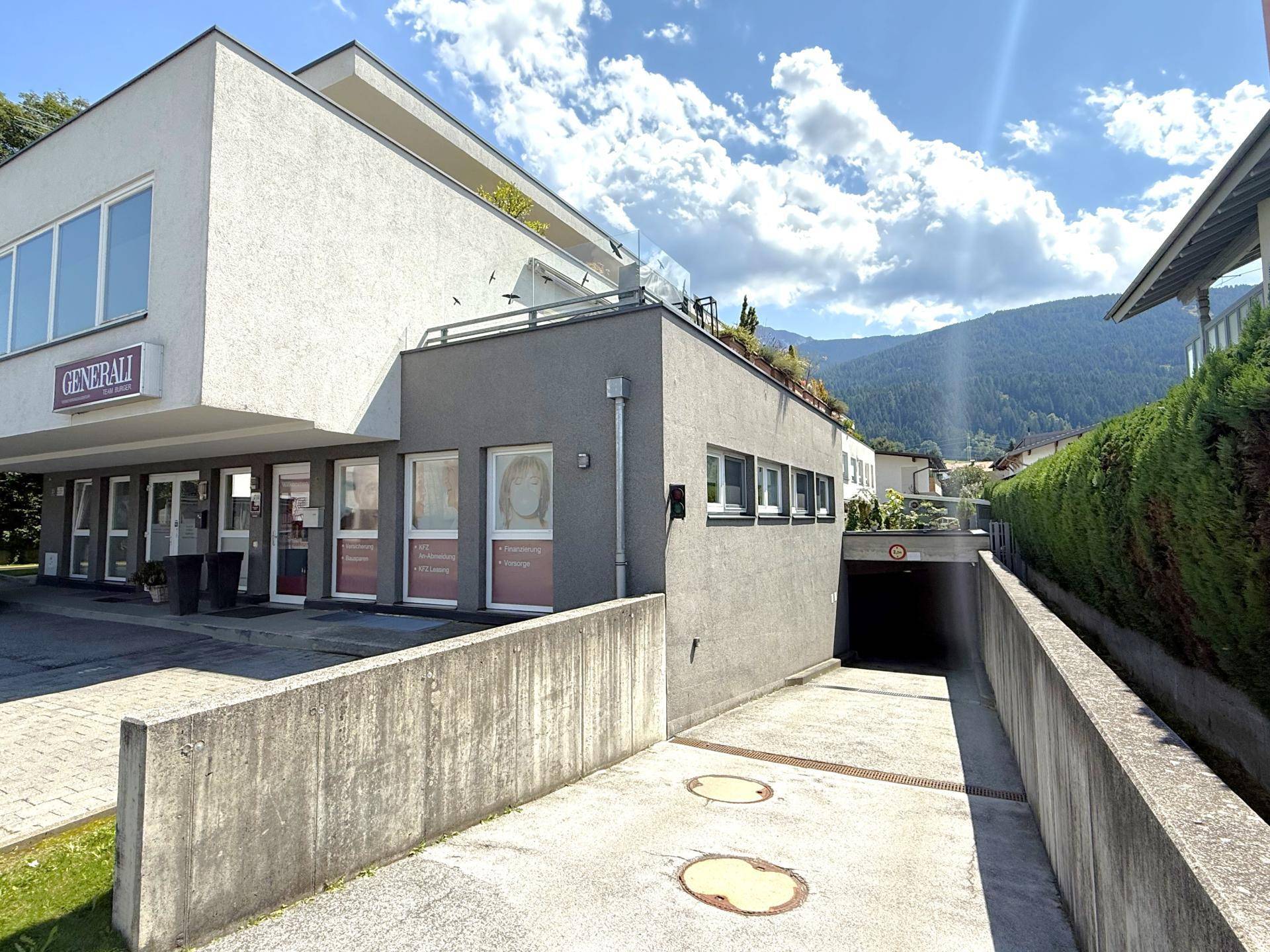 Garageneinfahrt