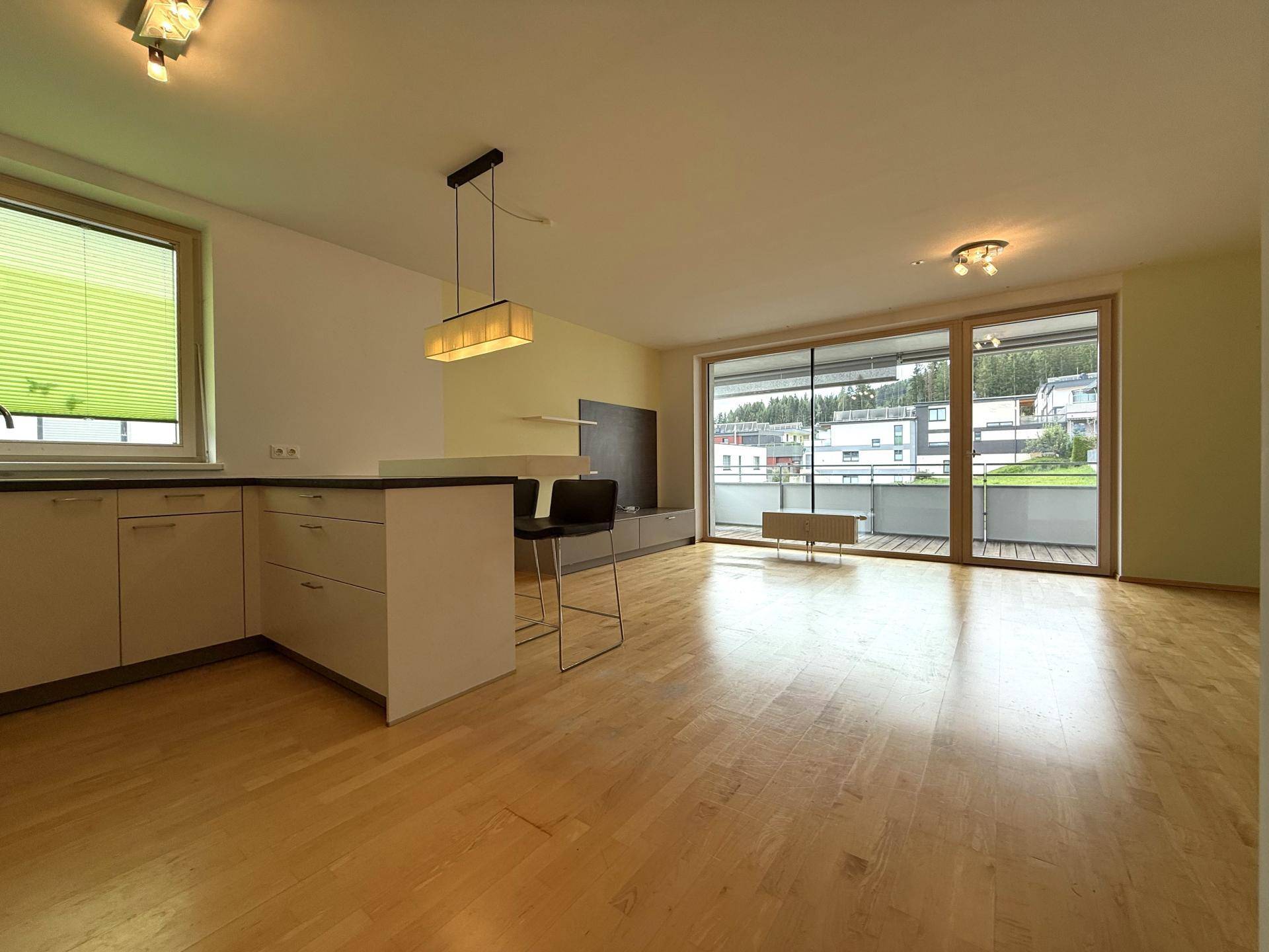 Küche / Wohnzimmer